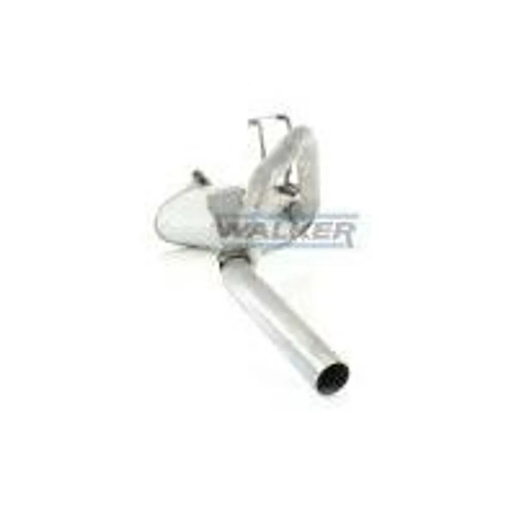 Échappement arrière Land Cruiser WALKER 17578 pour trajet tout-terrain