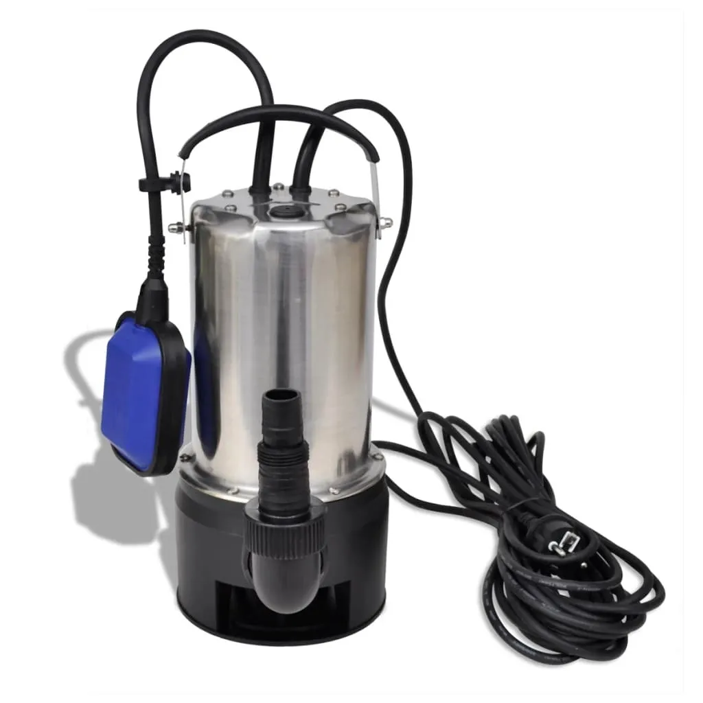 Pompe vide-cave 1100W grand débit 16500 L/h avec flotteur intégré