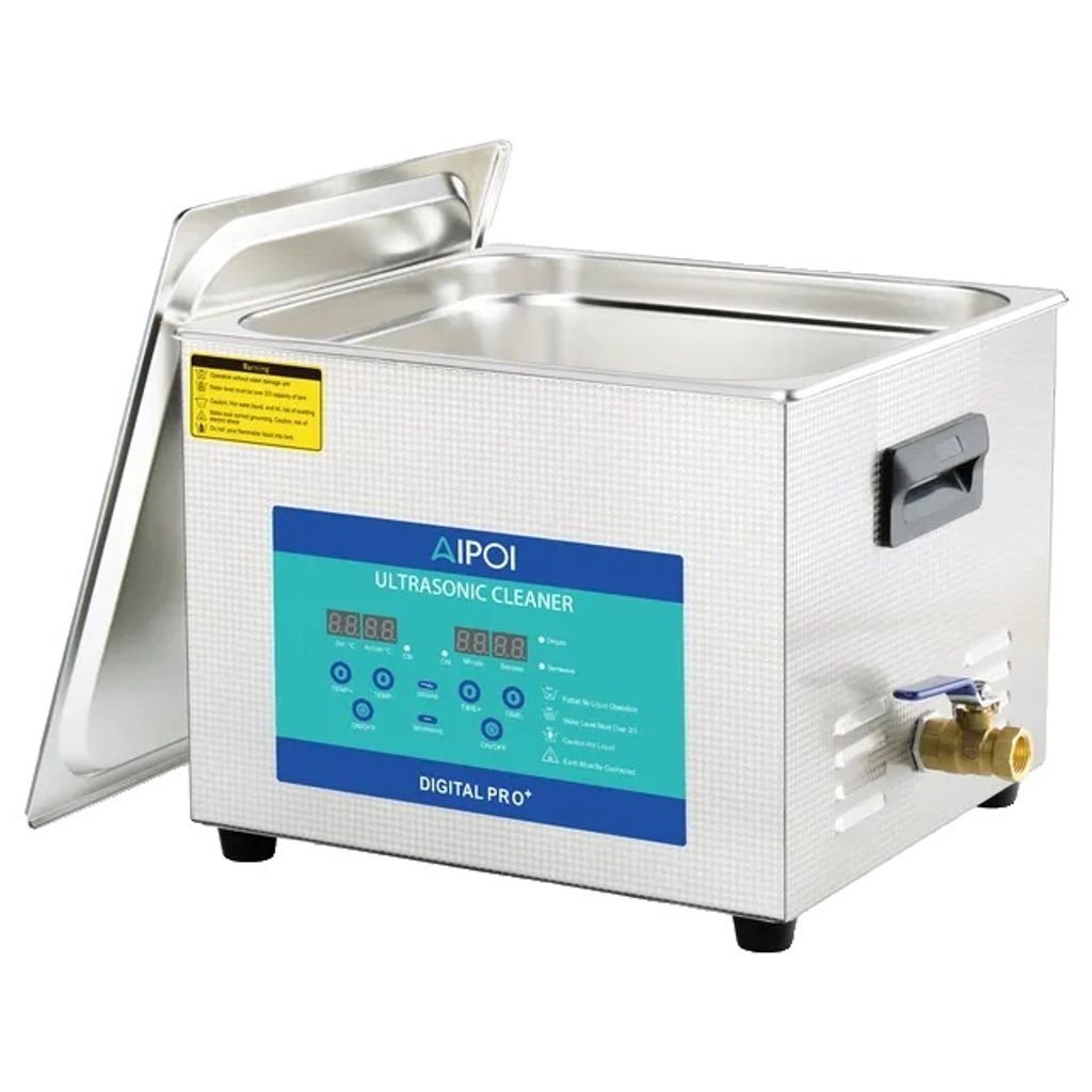 Ultraschallreiniger, 35W Leistung, 0,8L Kapazität, 10L, EU-b