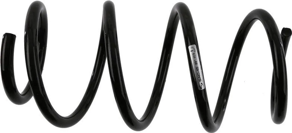 Ressort de suspension robuste SACHS 991 169 haute résistance 5QF411105AC