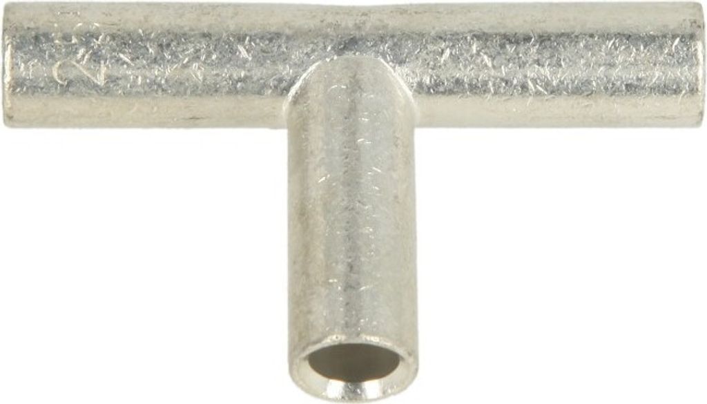 Stossverbinder, T-form 25 mm², VPE 1 Stück Produktbild 