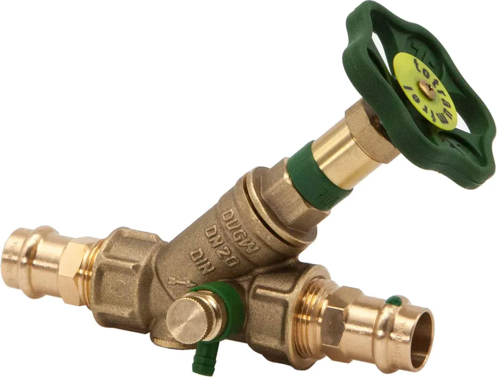 Valvola Professionale JS KFR DN20: Efficienza Silenziosa DVGW Press18