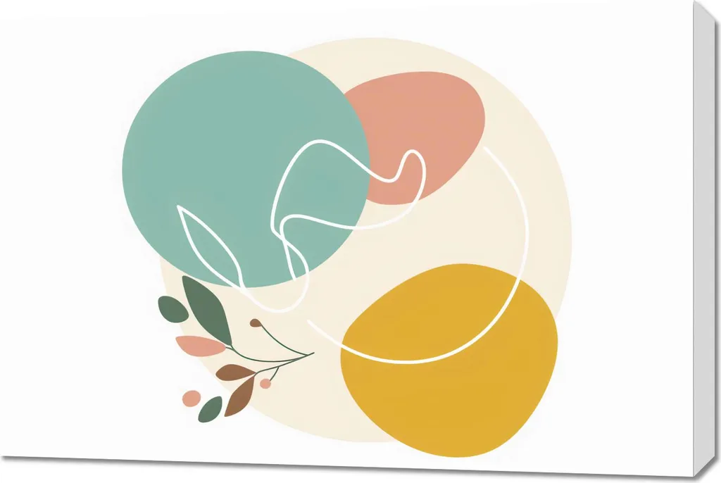 Quadro 90x60 cm Legame Delicato - Vendita Online Arredo Moderno Casa