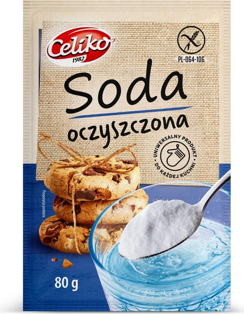 Celiko Glutenfreies Backpulver 80 g