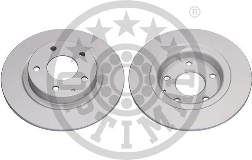 Jeu de Disques de Frein Arrière 278mm pour MAZDA 6 Break GJ GL 2012+