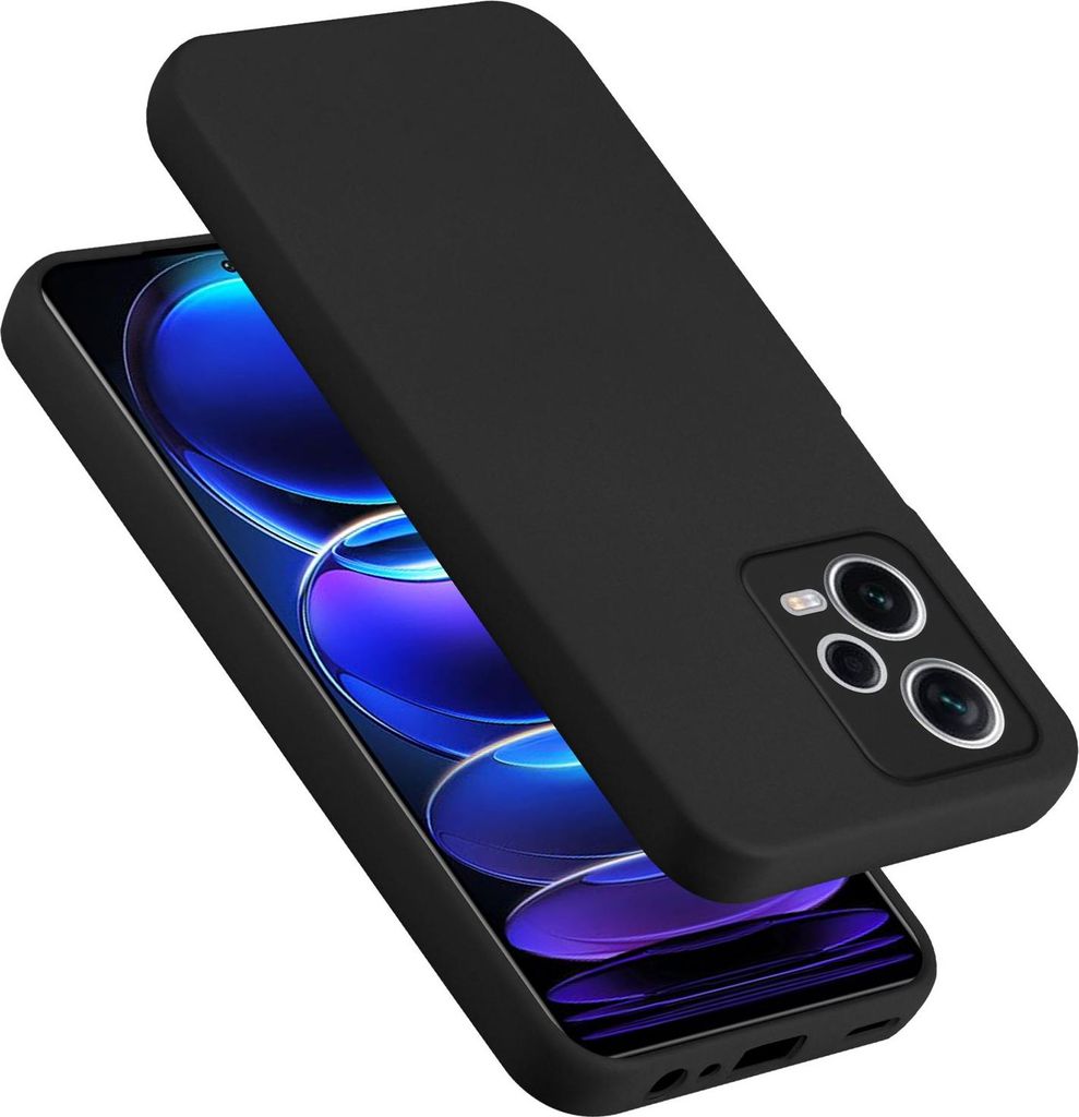 Cadorabo Hülle für Redmi Note 12 Pro Plus 5G Hülle Silikon Handyhülle Case aus flüssigem Silikon, Kratzfeste und stoßfeste Schutzhülle für ...