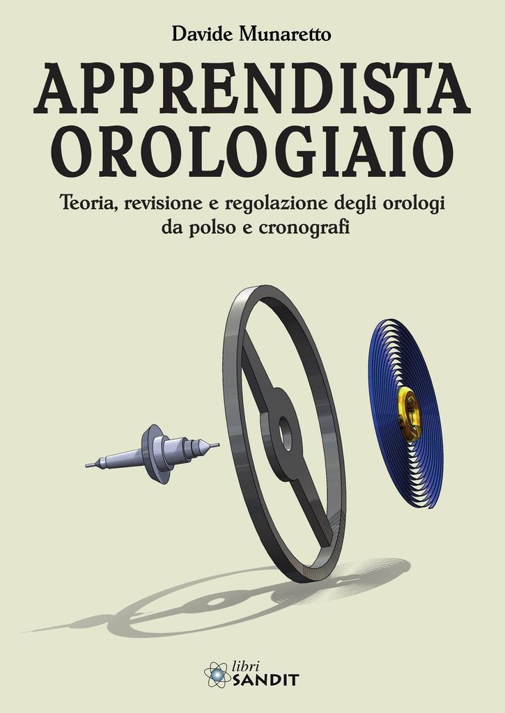Auszubildender zum Uhrmacher. Theorie, Revision und Einstellung von Armbanduhren und Chronographen