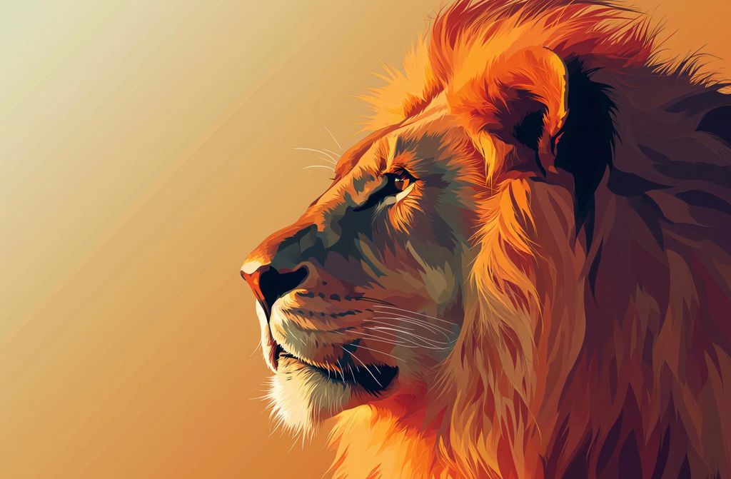 Plakat 91,5x60cm König