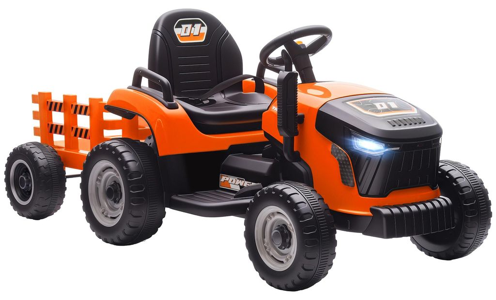 Elektrický detský traktor AIYAPLAY, 3 rýchlosti, s Obrázok produktu 