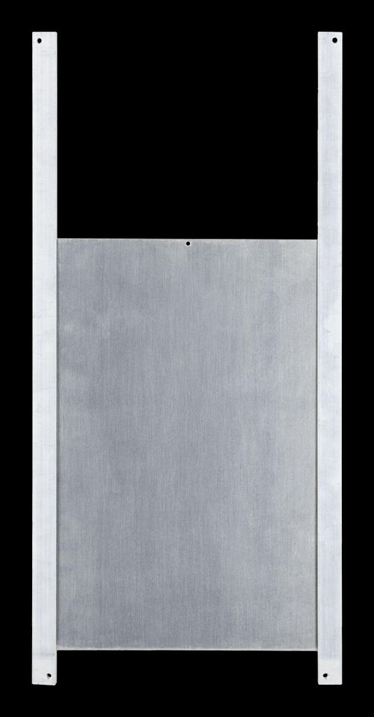 Puerta corredera de 220 x 330 mm, incluyendo los rieles de Imagen del producto 