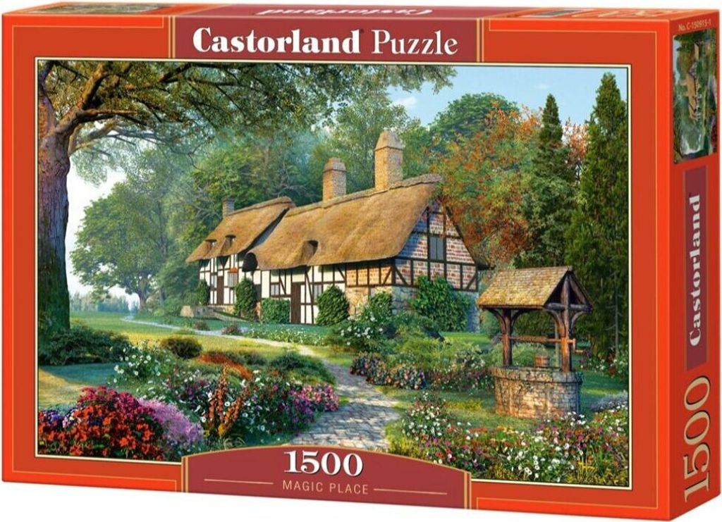 Puzzle 1500 dielov Magic Place 150915 Obrázok produktu 