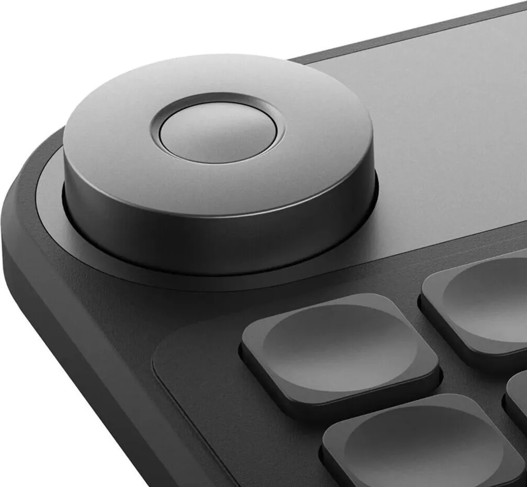 Huion Keydial Mini K20 Clavier Numérique Sans Fil pour Tablette Graphique - 5