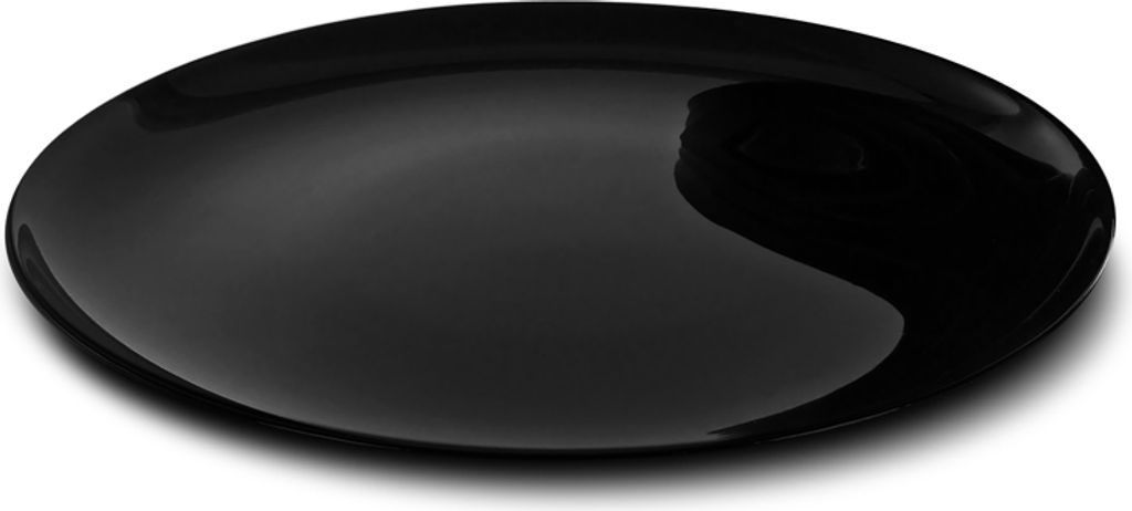 CreaTable - ITALIAN PARTY - Pizzateller BLACK 33 cm aus Produktbild 