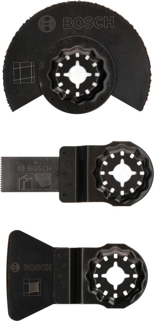 Bosch 2607017324 Bosch Prom 3-tlg. PMF-Set für Fliesen Image du produit 