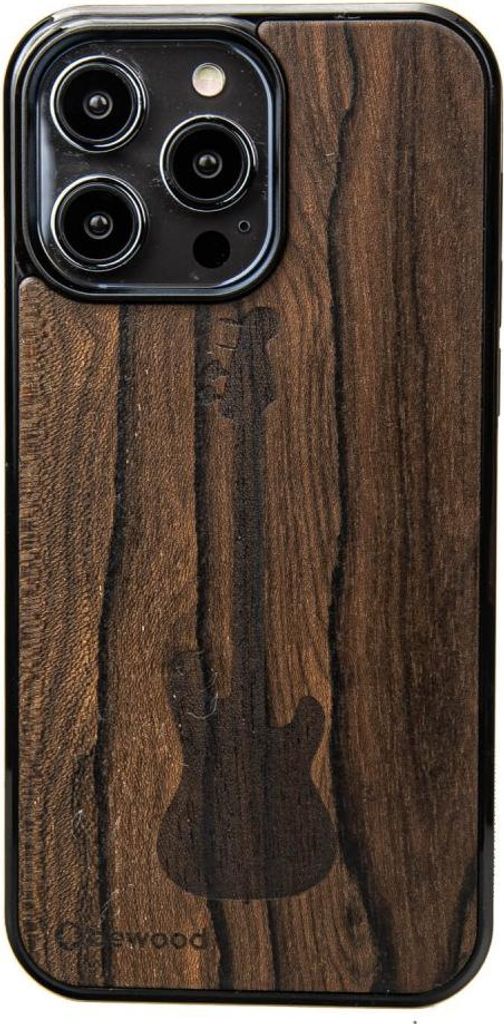 Bewood Holzhülle für iPhone 14 Pro Max GUITAR ZIRICOTE