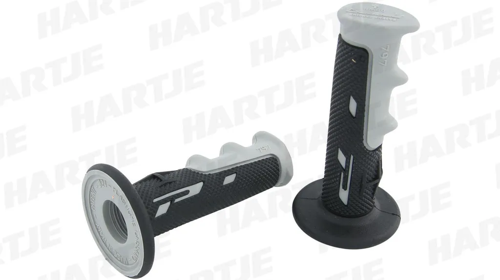 Poignée moto PROGRIP 797 anti-ampoules et vibrations pour pilote MX
