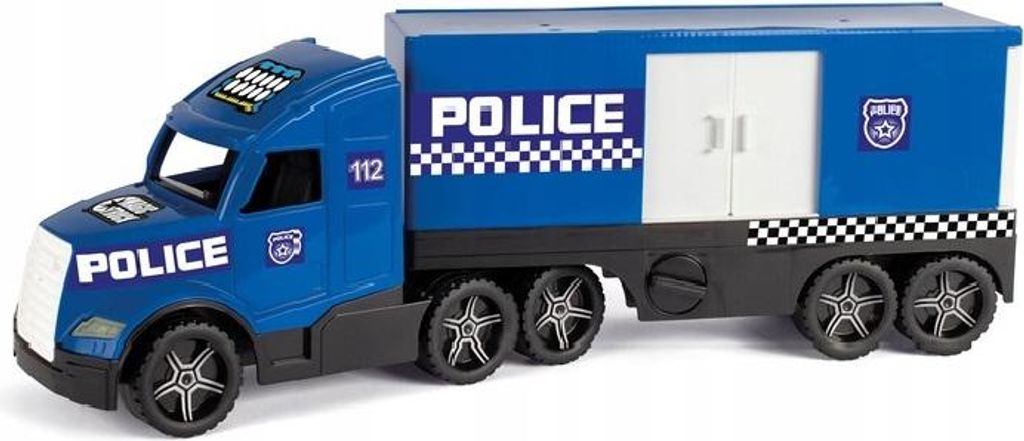 WADER Magic Truck Action Polizei-Truck 36201
