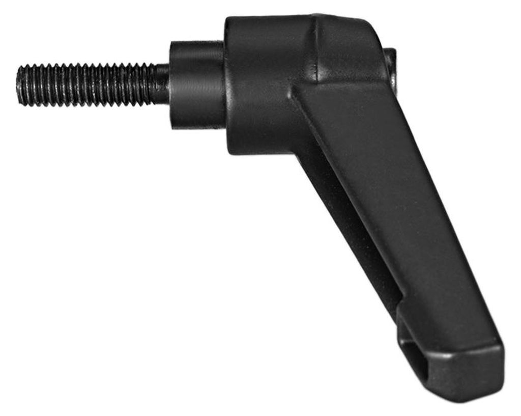 2Stk. M5x16mm Druckknopf Ratschenstufe Verstellbar Griff Au?engewindebolzen de