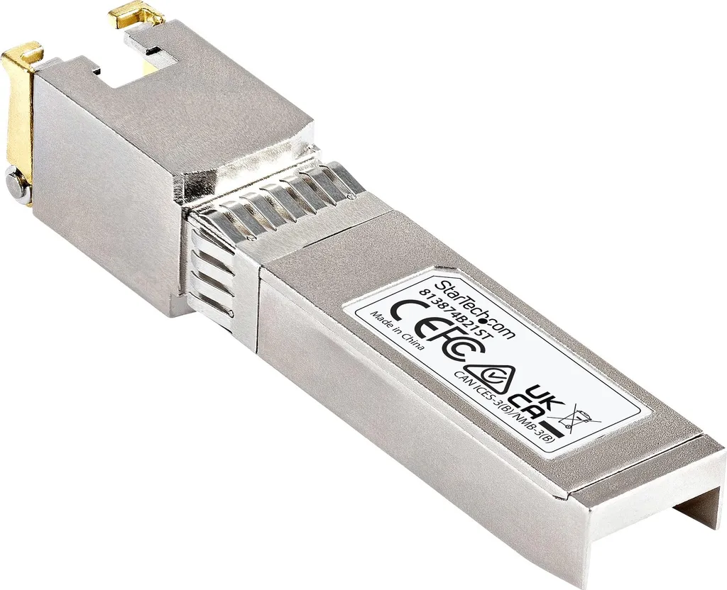 Module SFP Cuivre 1000Base-T compatible HP 813874-B21 StarTech 100m