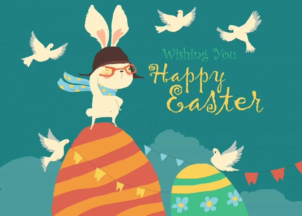 Puzzle Enfant 12 Pièces Happy Easter - Jeu d'Éveil Bluebird en Carton
