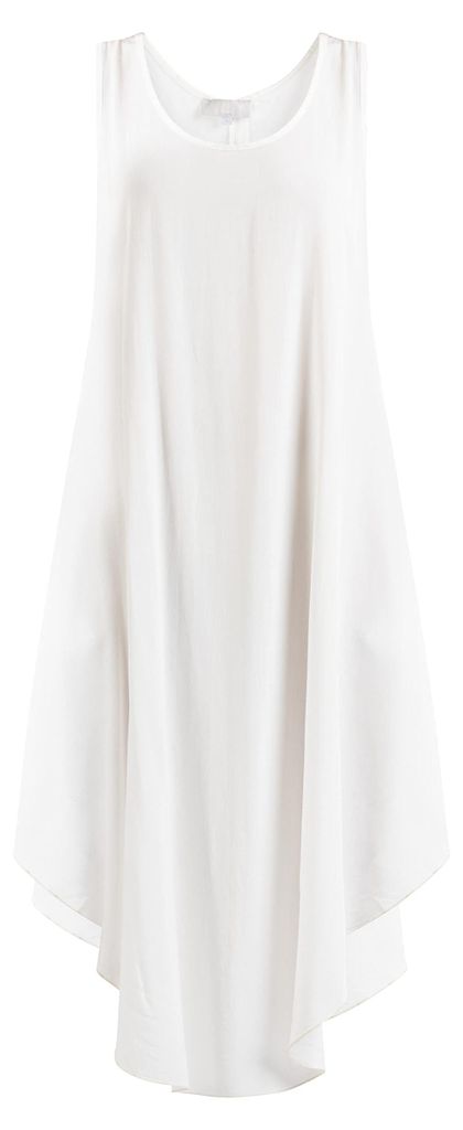 Vestido tipo slip para mujer, marca IDONY, color blanco, Imagen del producto 