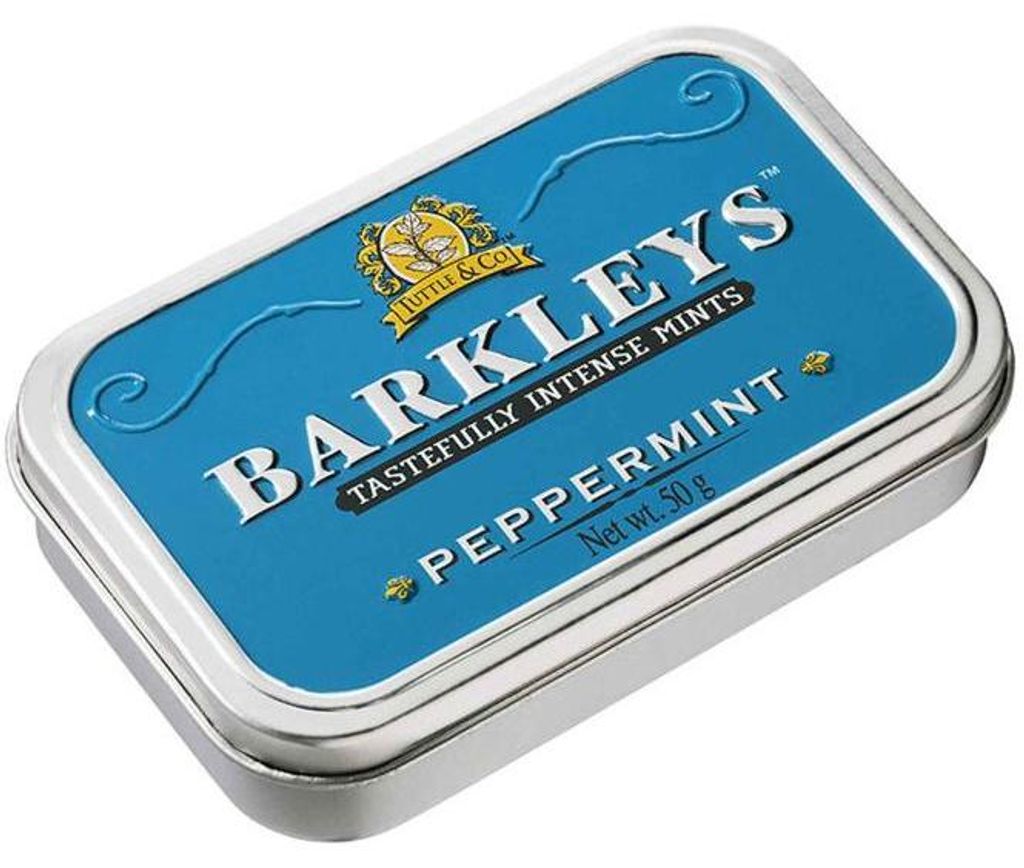 Barkleys Classic mints peppermint (50 gr) Produktbild 