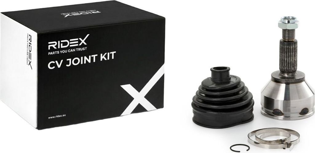 RIDEX Gelenksatz Antriebswelle Vorne Links Vorne Rechts Radseitig Vorne für OPEL Vivaro A Kastenwagen (X83) 5J0080