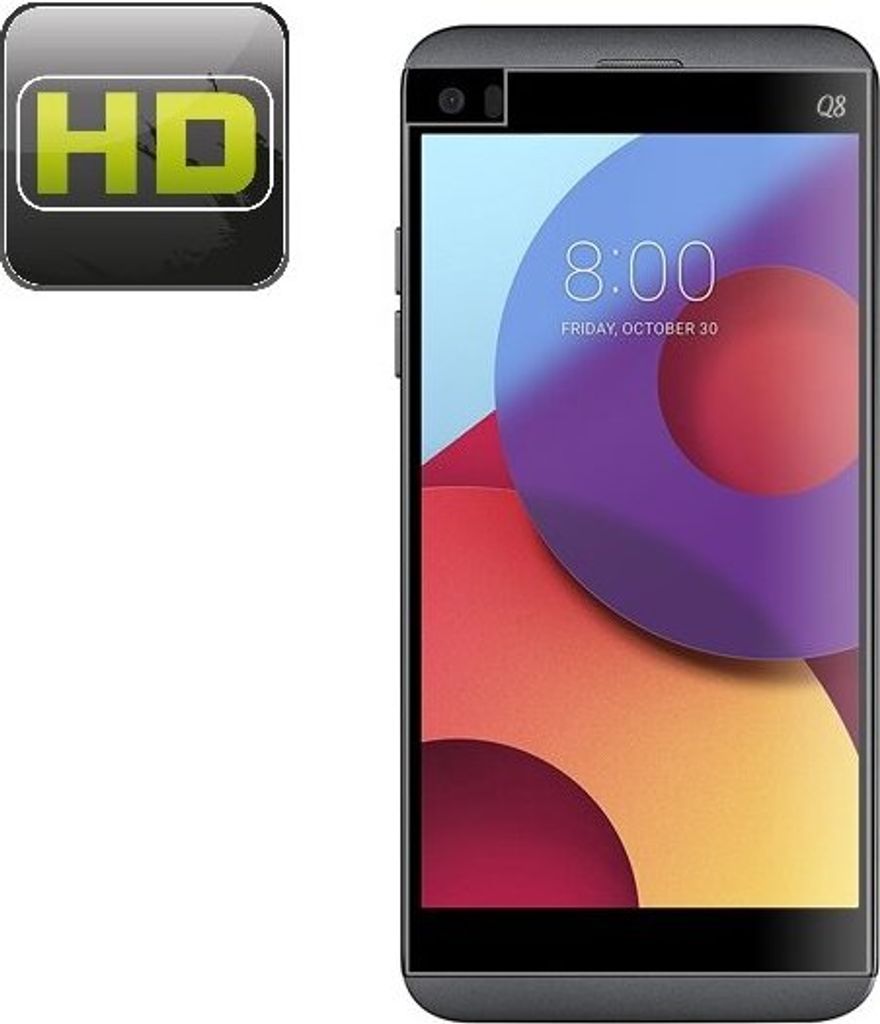 6x Displayschutzfolie für LG Q8 Displayfolie Displayschutz HD ULTRA KLAR