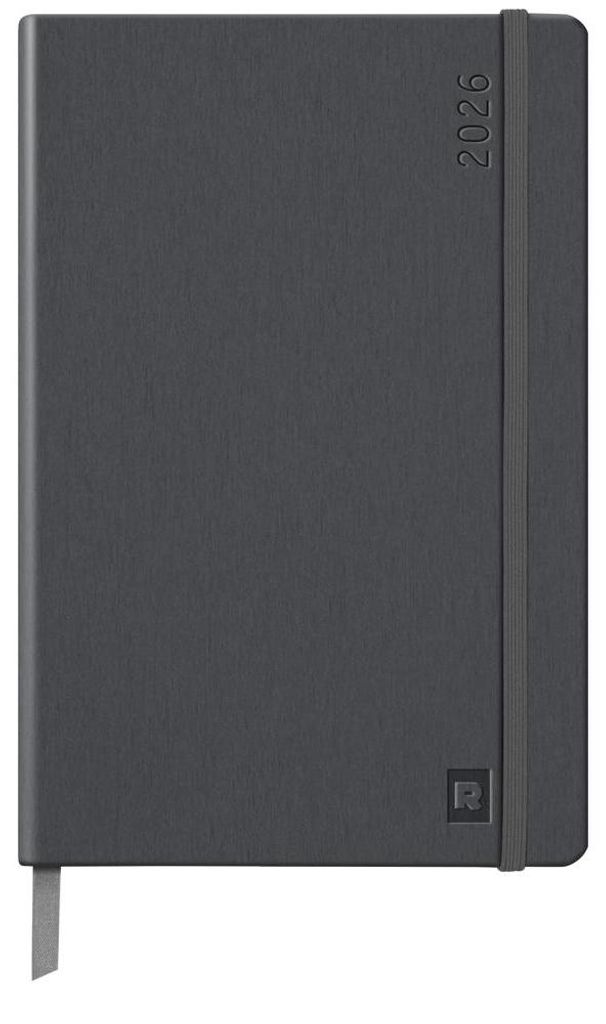 Rhodia Webplanner 2026, A5, 80 Bl 90g, horizontales Produktbild 