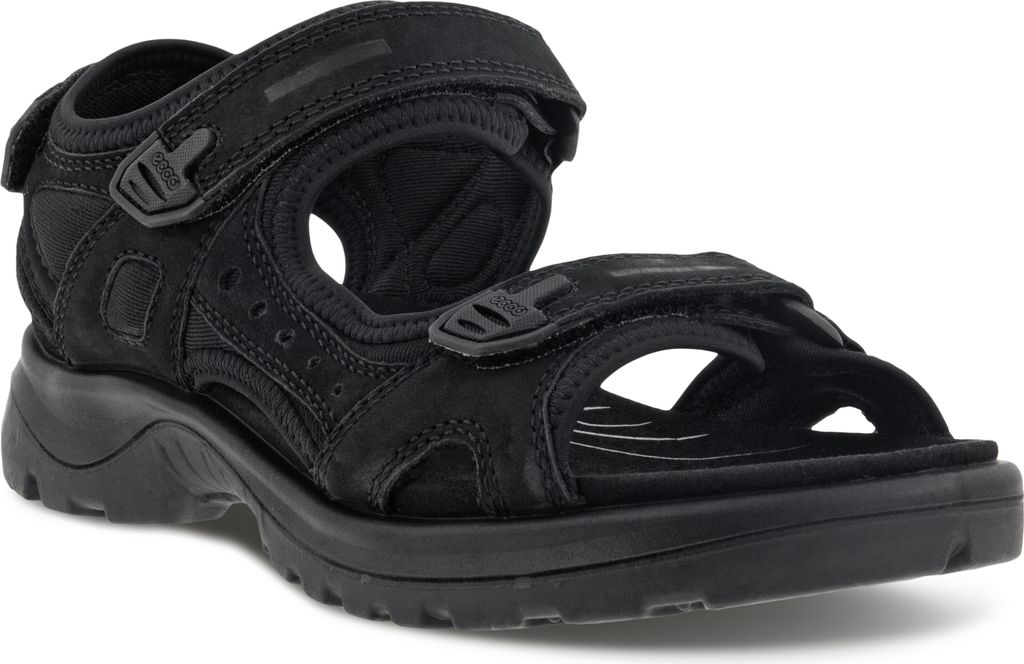Ecco Trekkingsandalen Damen 31353437313436 Schwarz 37 EU