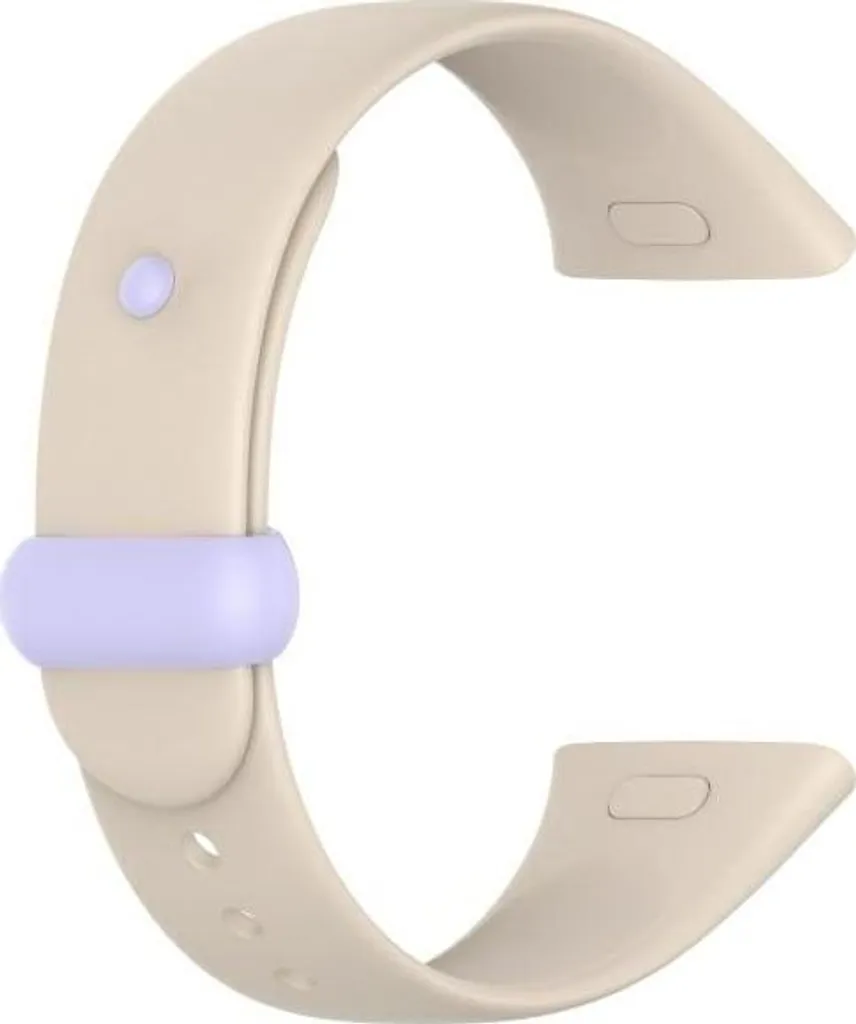 Cinturino Beline Beige per Redmi Watch 3 - Eleganza Quotidiana Donna - 3