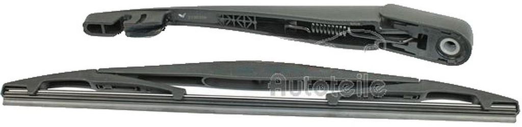 METZGER 2190339 Wischerarm Scheibenwischerarm Hinten für BMW X5 (F15, F85) mit Wischblatt