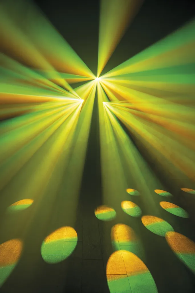 Showtec Dataflower LED Lampe à effets disco - Jeu de lumière dynamique - 3