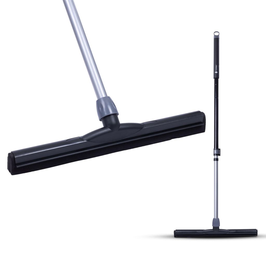CLEANLY Vloertrekker met Steel Telescopisch 114-142 cm - Productafbeelding 