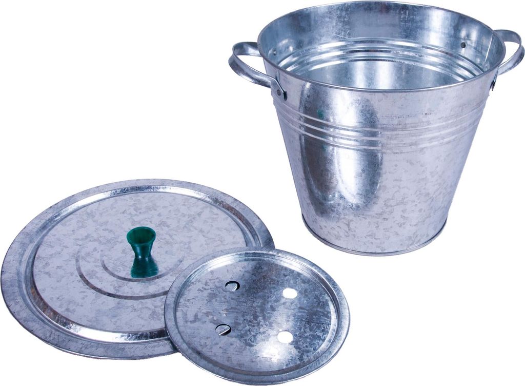 Pozinkovaný kotel 25l Obrázek produktu 