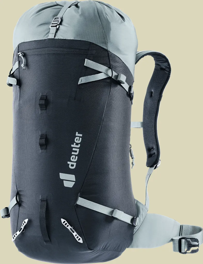 DEUTER Guide 30 L sac à dos technique avec système Alpine Back noir