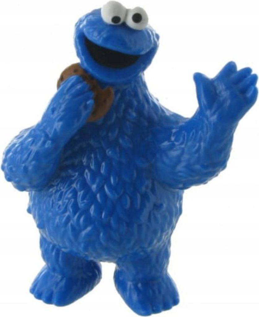 COMANSI-Figur „Sesamstraße“ – Krümelmonster Y90124 Produktbild 