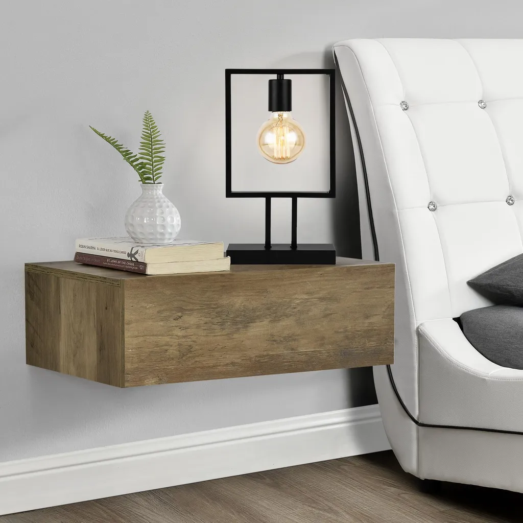 Lampe de table design E27 structure robuste et éclairage ajustable - 3