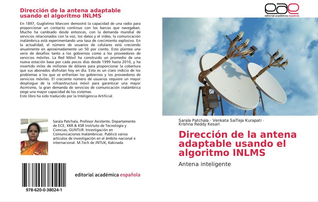 Dirección de la antena adaptable usando el algoritmo INLMS