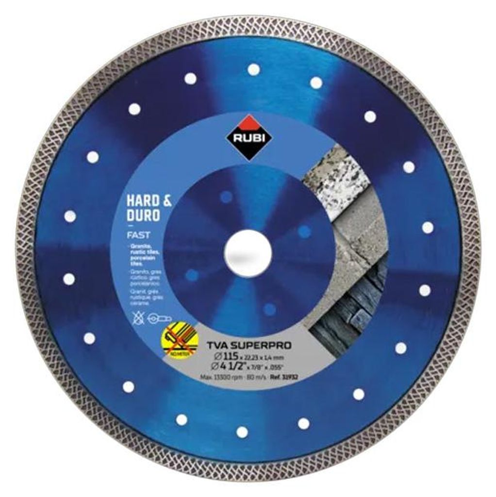 Disque tva 125 superpro Disque diamant pour matériaux durs Image du produit 