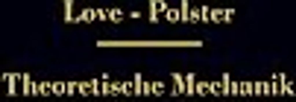 Theoretische Mechanik