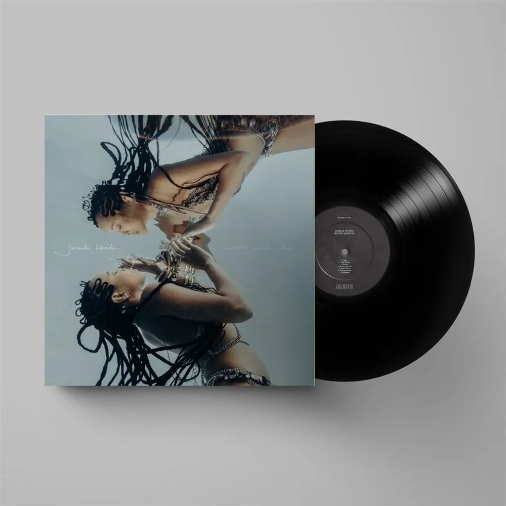 Vinyle Blanc Jamila Woods Water Made Us LP Qualité Audio Supérieure