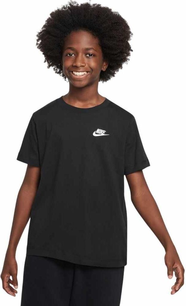 Nike NSW TEE EMB FUTURA LBR K NERO M Immagine del prodotto 
