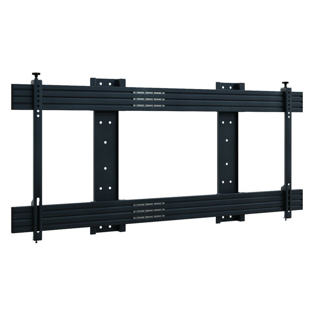 HAGOR Wandhalterung für Display - Schwarz - Bildschirmgröße: 190,5 cm (75 Zoll) - max. 85 kg Traglast