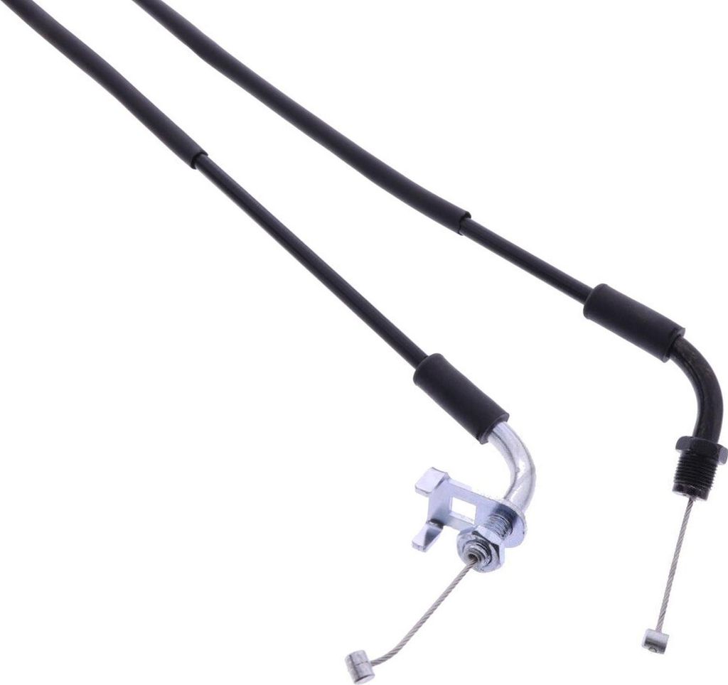 Gaszug Schliesser Bowdenzug für Honda NSS 125 AD Forza ABS Top Case Baujahr 2019-2020 von pamoto - Neu