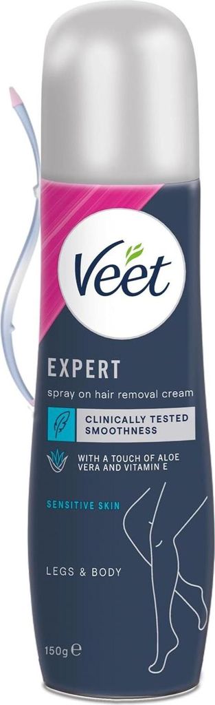 Veet Spray Depilatorio Piel Sensible 150ml Produktbild 