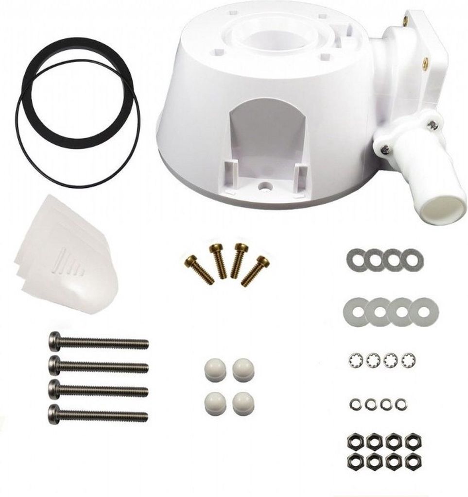 Jabsco 37004-1000 Basisset für elektrische Toilette