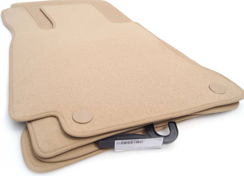 Tappetini Mercedes Classe E W213 / Estate S213 velours Immagine del prodotto 
