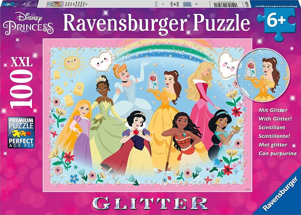 Stark, schön und unglaublich mutig Ravensburger 13326