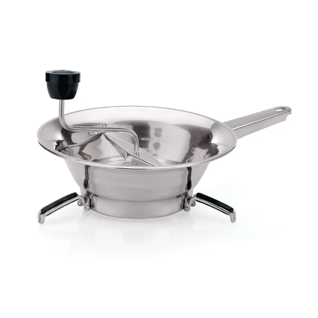 Passatutto 24cm per Pappe e Conserve - Acciaio Inox con 3 Dischi